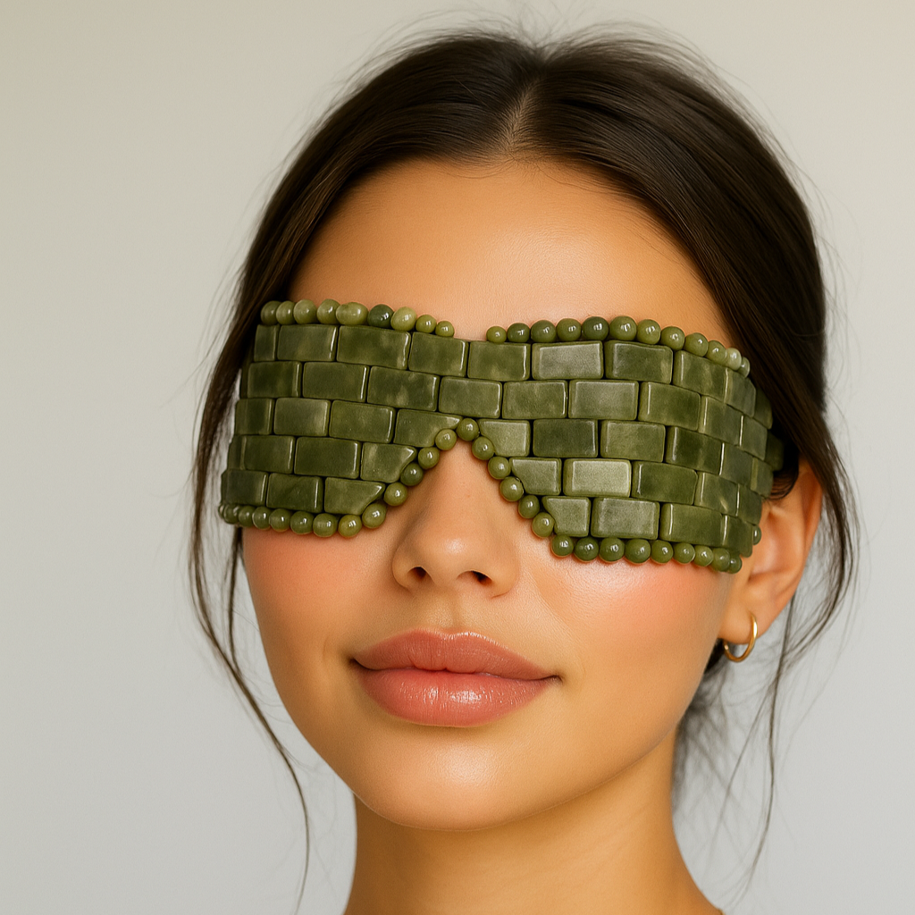 Natural Green Stone Facial Mask